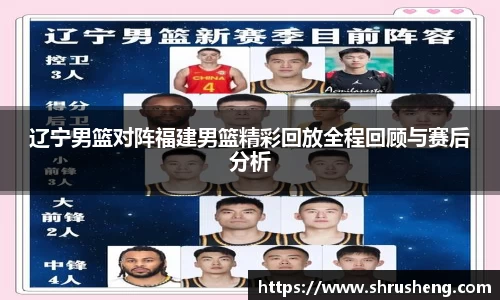 辽宁男篮对阵福建男篮精彩回放全程回顾与赛后分析